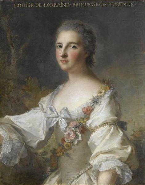 Jean Marc Nattier Portrait of Louise Henriette Gabrielle de Lorraine china oil painting image